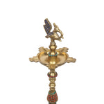 Brass Kerala Fancy Diya