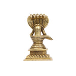Brass Nag Shivling