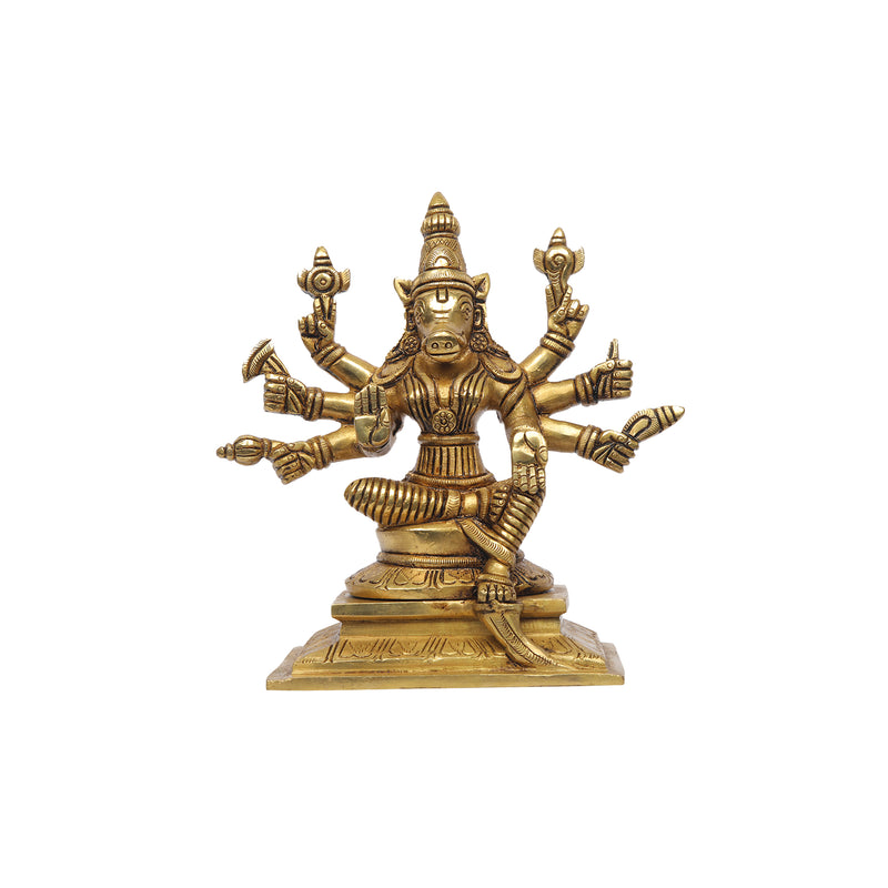 Brass Varahi