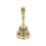 BRASS CARVING POOJA BELL