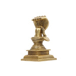 Brass Nag Shivling Decorative Idol