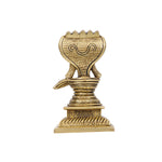 Brass Naga Shiva Lingam for Sacred