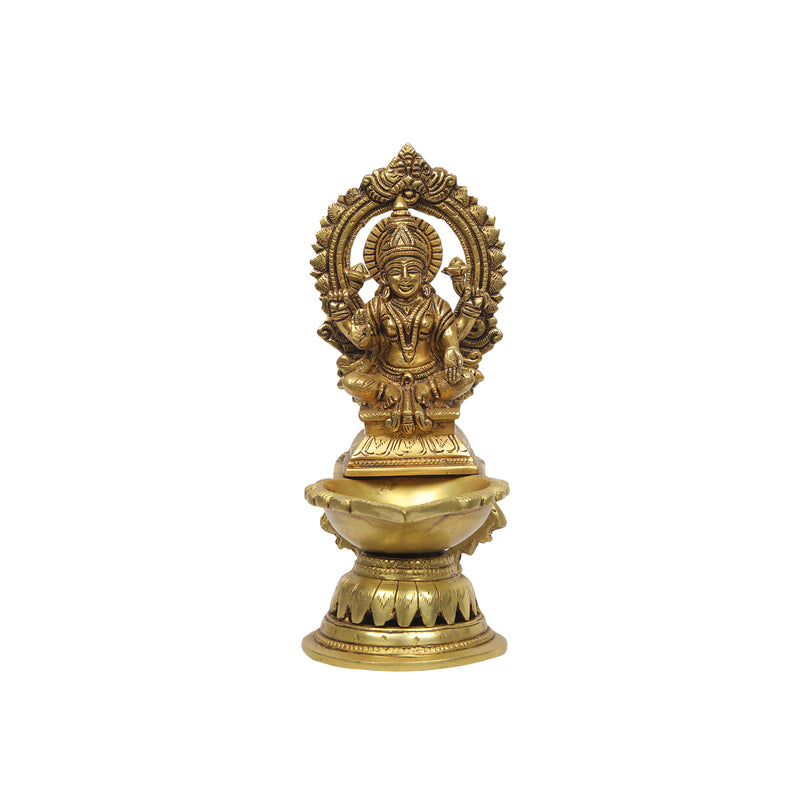 Brass Lakshmi Lamp