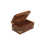 WOODEN BOX SWITH ELEPHANT