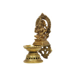 Brass Lakshmi Lamp