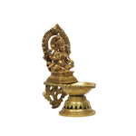 Brass Lakshmi Lamp