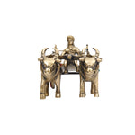Brass Bullock Cart