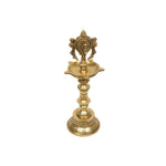 Brass Shankh Lamp/Diya