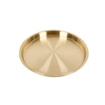 BRASS KANSA PLATE BIG SIZE