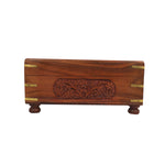 WOODEN BANGLE BOX WITH WORK