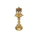 Brass Shankh Diya