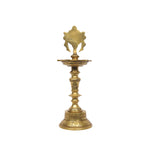 Brass Shankh Diya