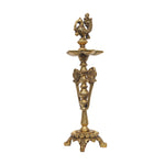 Brass Annum Bird Lamp