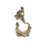 Brass Ganesha Decorative Idol