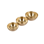 BRASS KANSA KATORI SET OF 3