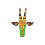 Wall Hanging Bull Head Mini