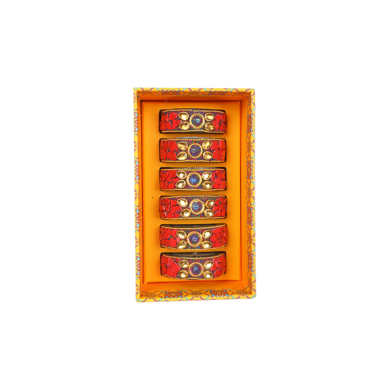 CANDLE STAND NEPALI SET OF 6