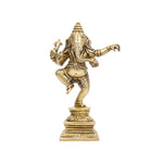Brass Dancing Ganapati