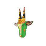 Wall Hanging Bull Head Mini