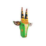 Wall Hanging Bull Head Mini
