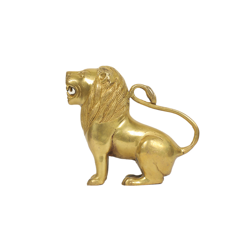 Brass lion