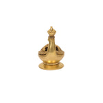 BRASS DUCK SHAPE DHOOP DANI