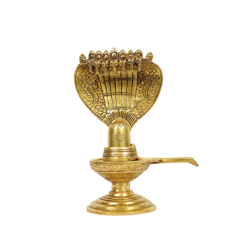 BRASS SHIVALINGA