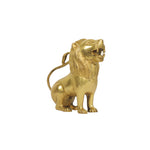 Brass lion