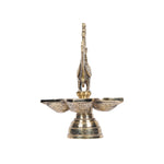 Brass Bird Lamp