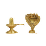 BRASS SHIVALINGA