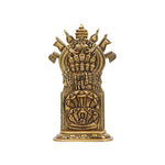 Brass Kukke Subramanya Idol for Devotional Worship