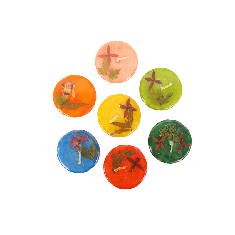 FLOTING CANDLE DIYA SET OF 7