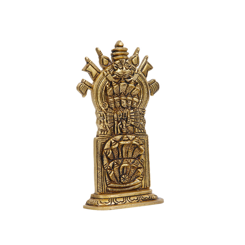 Brass Kukke Subramanya Idol for Devotional Worship