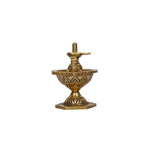 Brass Deepak Shivalinga