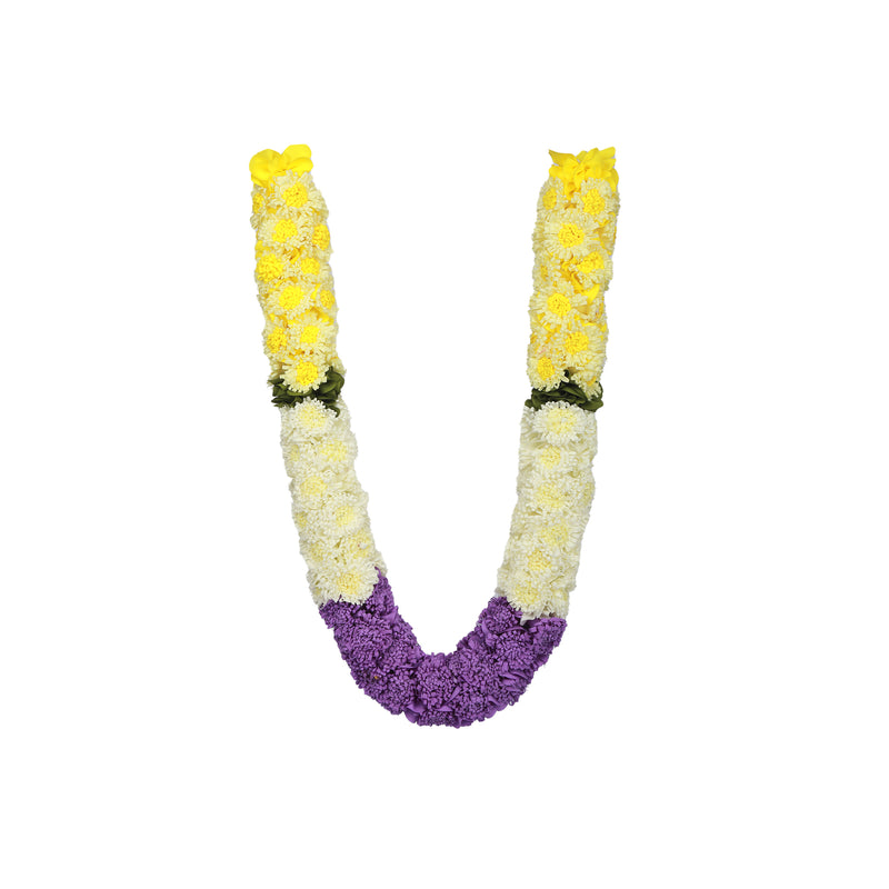 Ao Multi Colour Marigold Garland