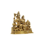 Brass Shiva Family