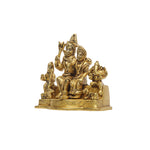 Brass Shiva Family