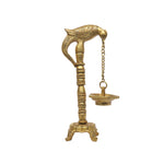 Brass Parrot Diya