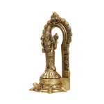 Brass Balaji Idol on Tortoise for Home