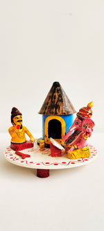 VYASAMUNI WITH GANESHA