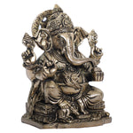 Handcrafted Brass Ganesha Idol for Pooja, Home Décor, and Gifting