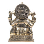 Handcrafted Brass Ganesha Idol for Pooja, Home Décor, and Gifting