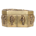 Handcrafted Brass Dashavathara Antique Box for Home