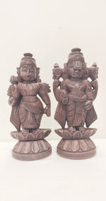 MARAPACHI DOLLS BALAJI AND PADMAVATHI