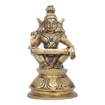 Purchase Beautiful Brass Ayyappa Swamy Posture Statue for Décor