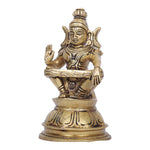 Purchase Beautiful Brass Ayyappa Swamy Posture Statue for Décor