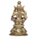 Purchase Beautiful Brass Ayyappa Swamy Posture Statue for Décor