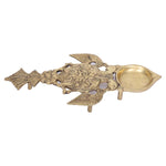 Brass Twin Bird Diya