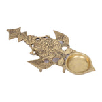 Brass Twin Bird Diya