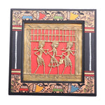Handcrafted Wall Decor Dhokra Painting